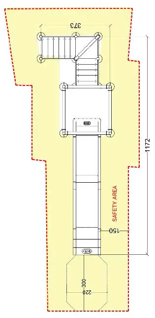 N°1 tower with n°1 slide