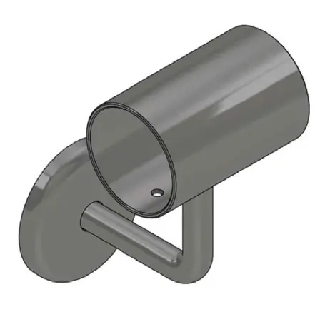 Anchorage for wall handrails