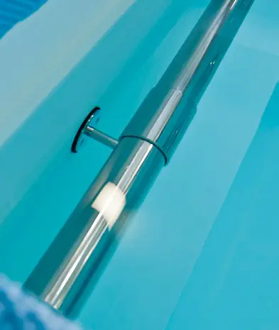 Anchorage for wall handrails