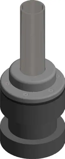 Anchorage for handrails