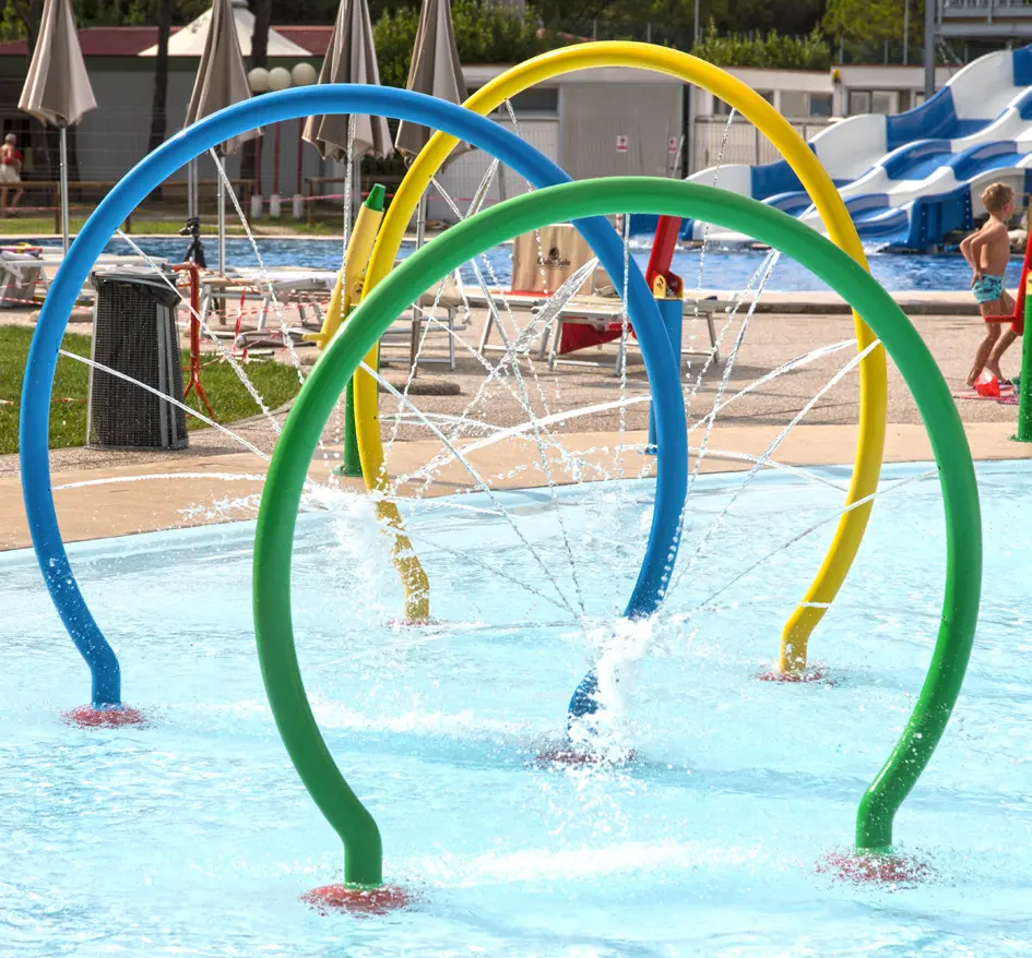 Water arch