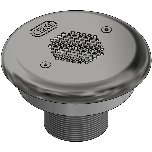 Water return inlet - Bottom
