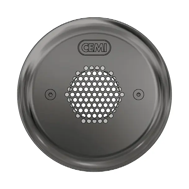 Water return inlet - Bottom