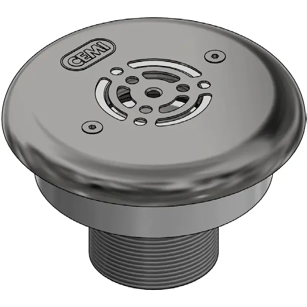Water return inlet - Wall