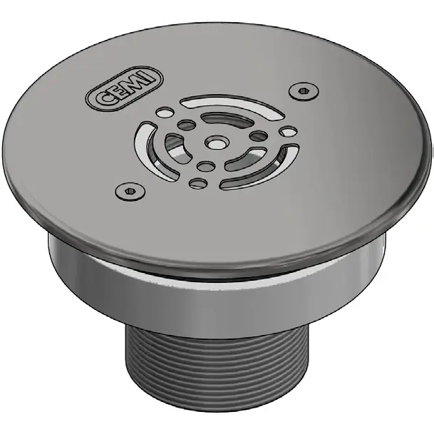 Water return inlet - Wall/Bottom