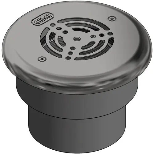 Water return inlet - Wall/Bottom