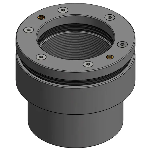 Drain nozzle for overflow channel