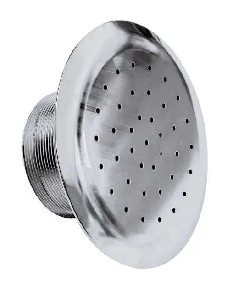Air inlets - fixed and drilled