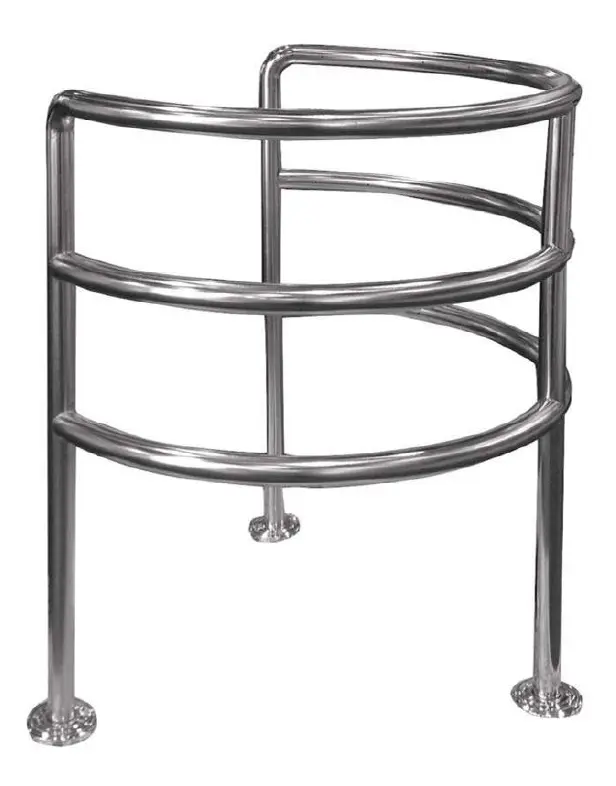 Stainless steel cask