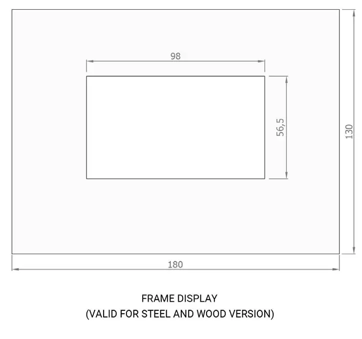 Sauna/Steam bath control unit