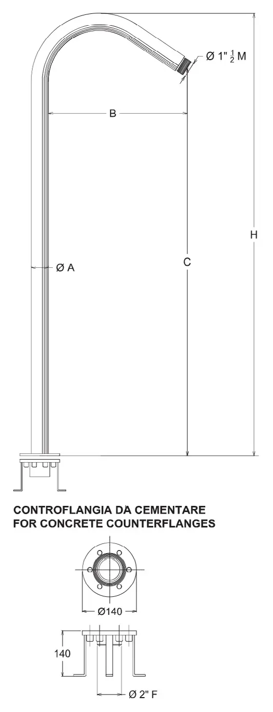 Fountain body and accessories