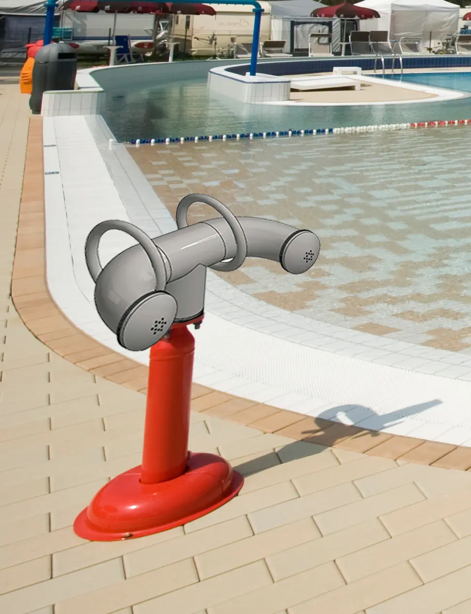 Double water gun