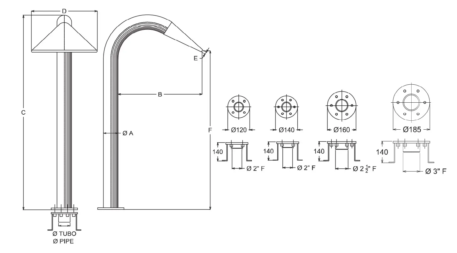 Fan fountain