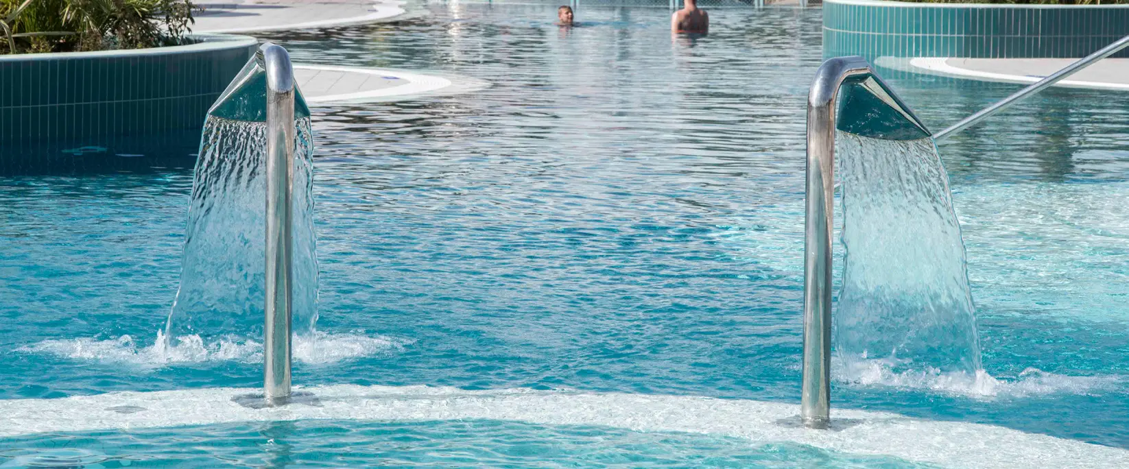 Fan fountain