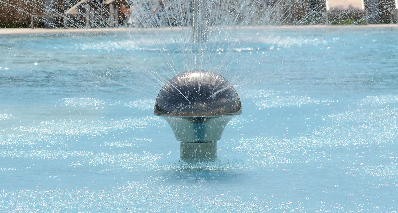 Water hedgehogs fountain