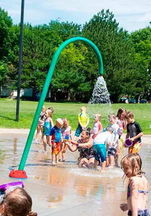 Hook shower