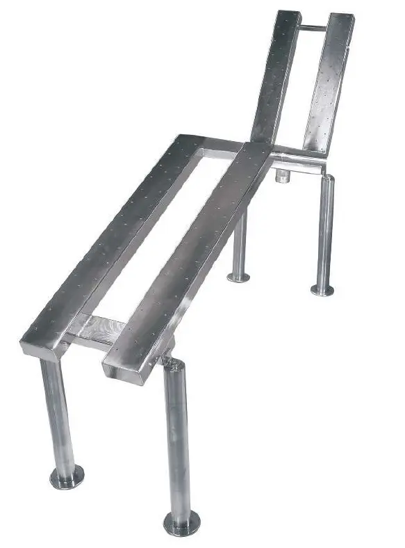 Air hidro - massage beds for concrete