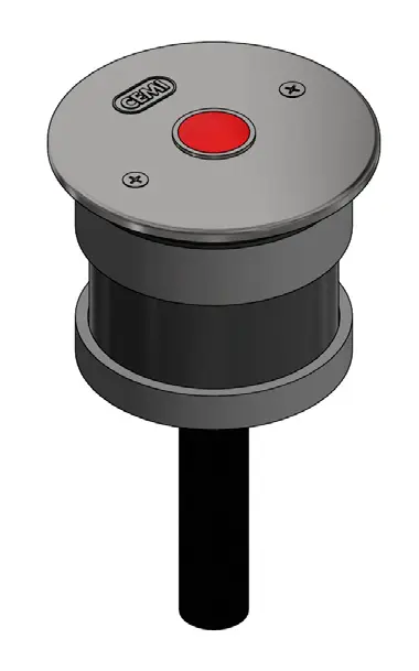 Button niche pvc