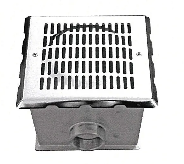 Square bottom wells - for concrete