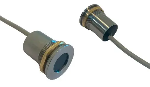 Piezoelectric button