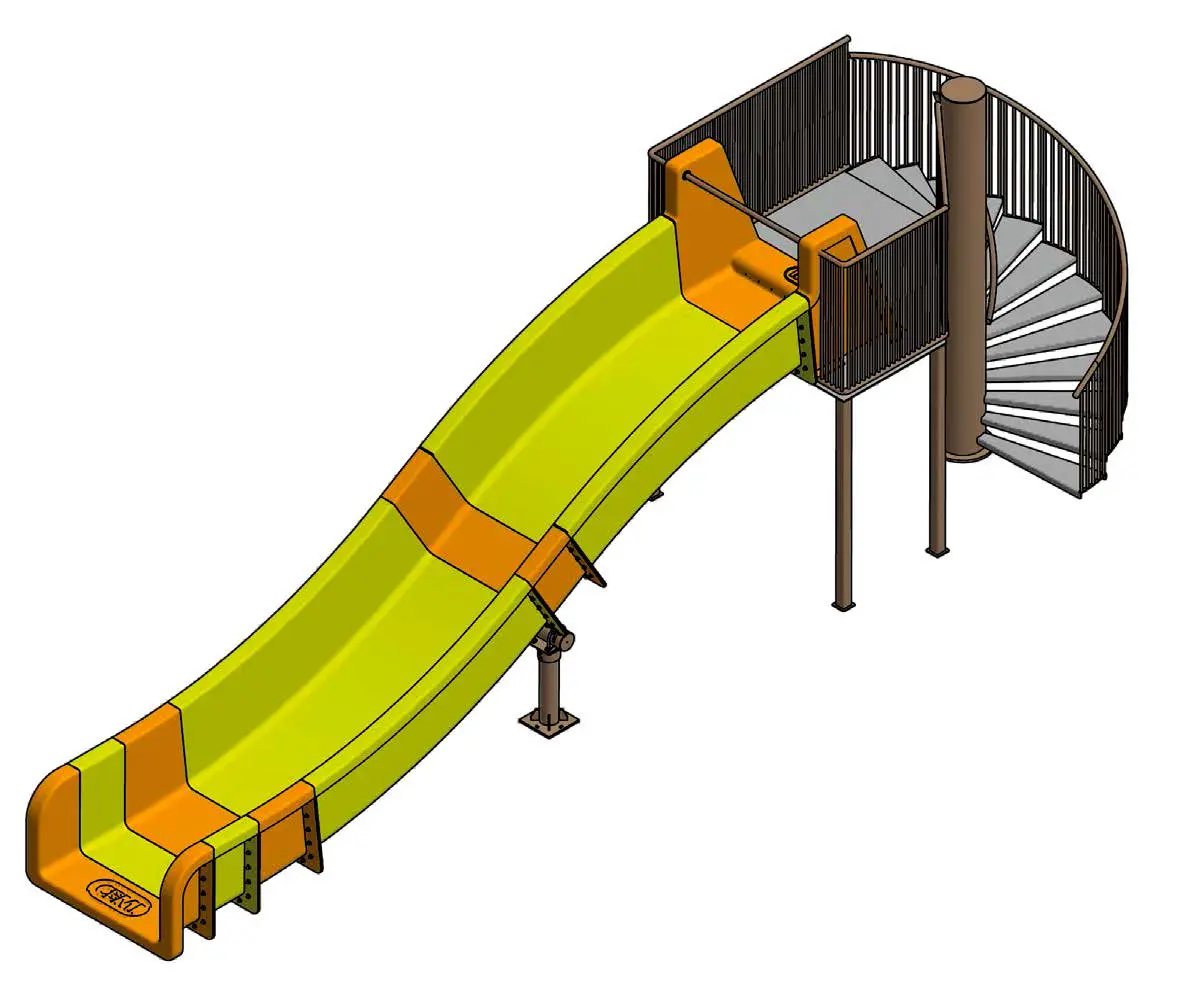 Short family slide