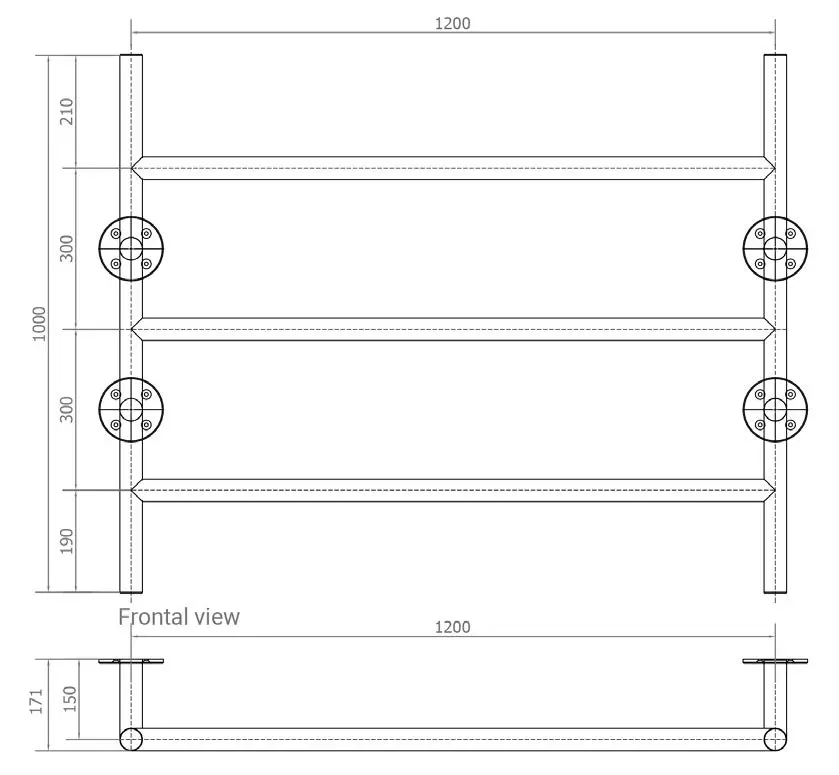 Wall bars