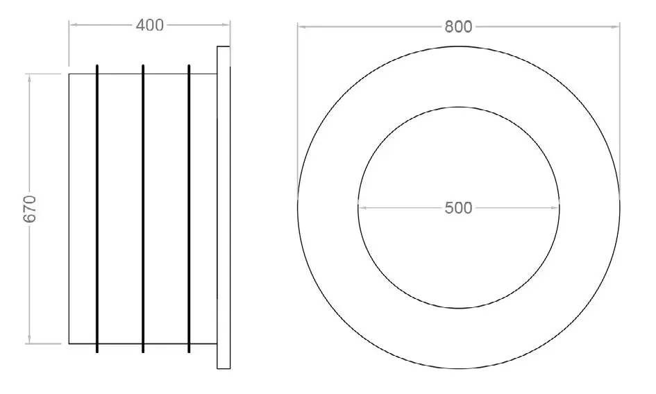 Spot 30 led