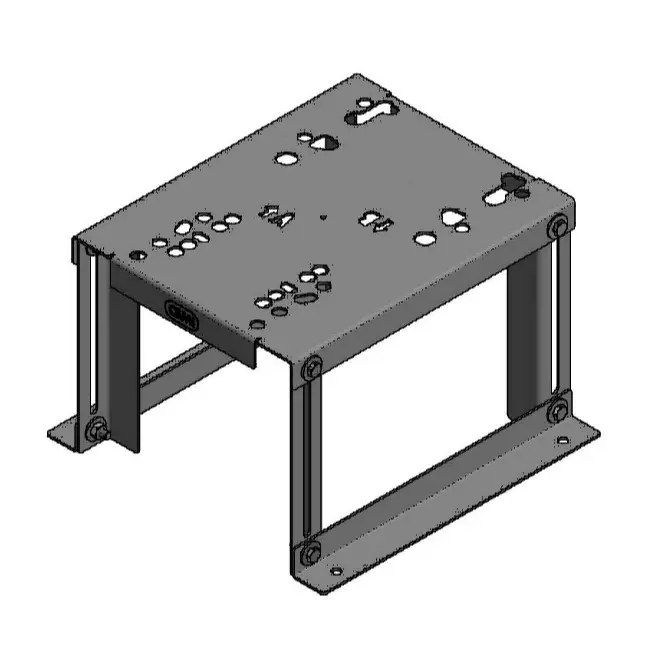 Supports for pump