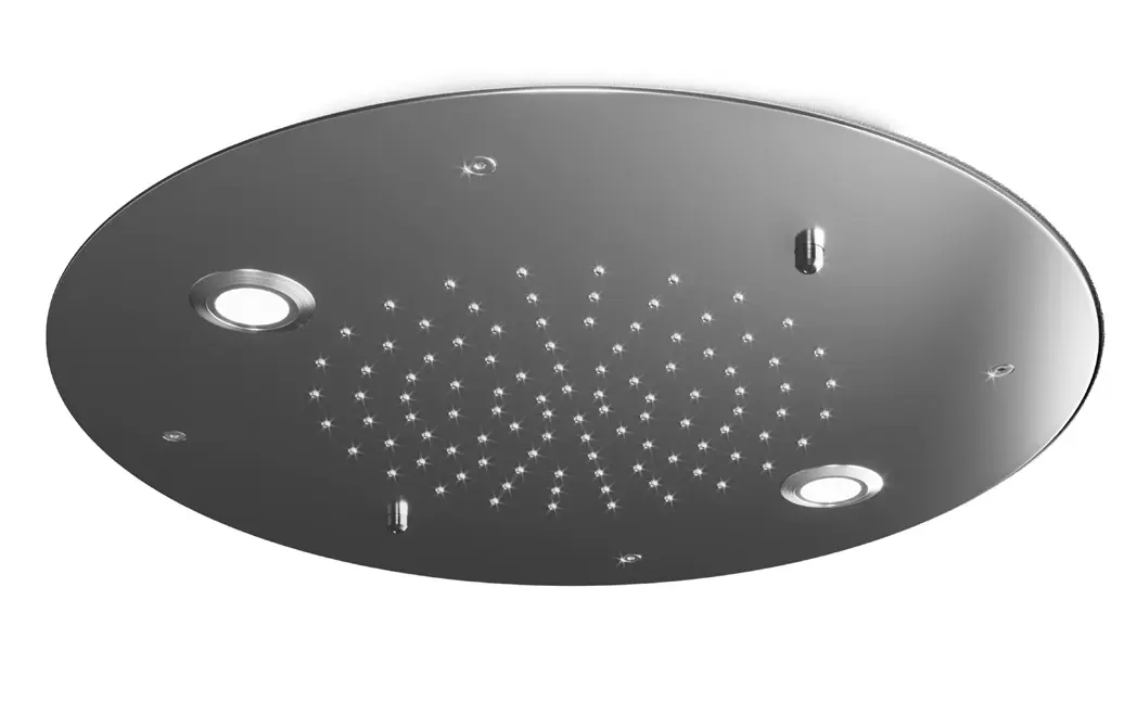 Emotional shower technique rounded