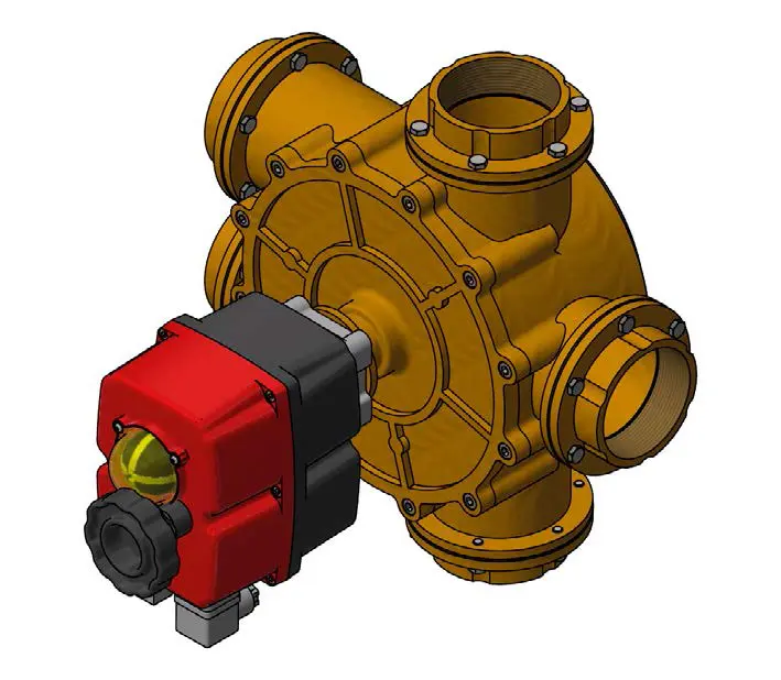 5-way automatic valve BRS 98®