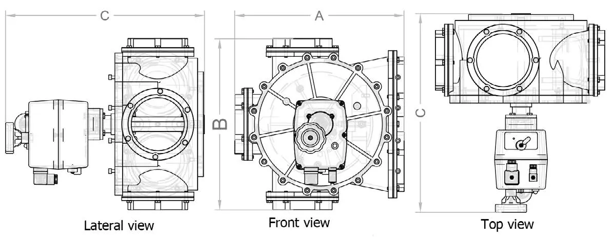 5-way automatic valve BRS 98®