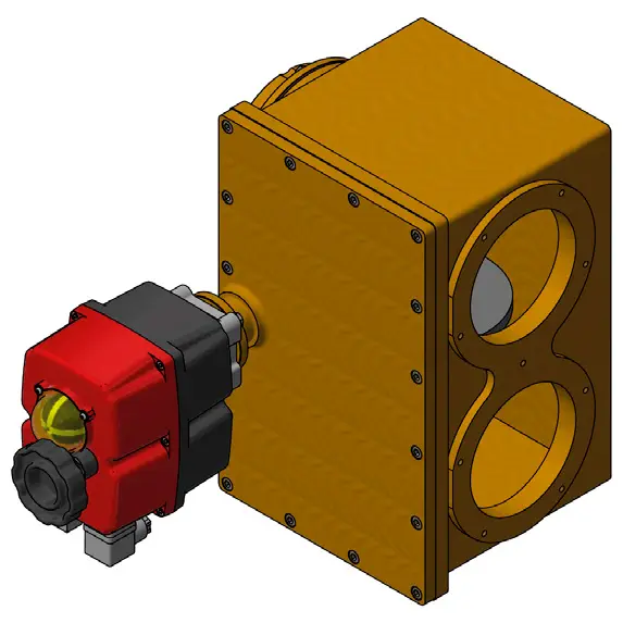 5-way automatic valve BRS 98® - quality washing