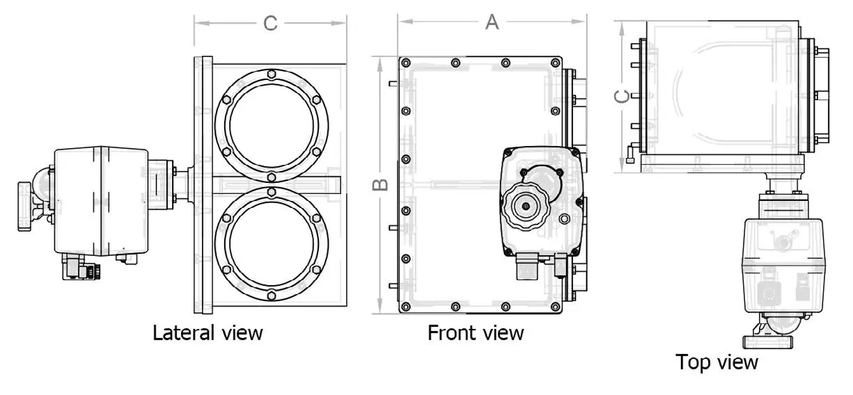 5-way automatic valve BRS 98® - quality washing